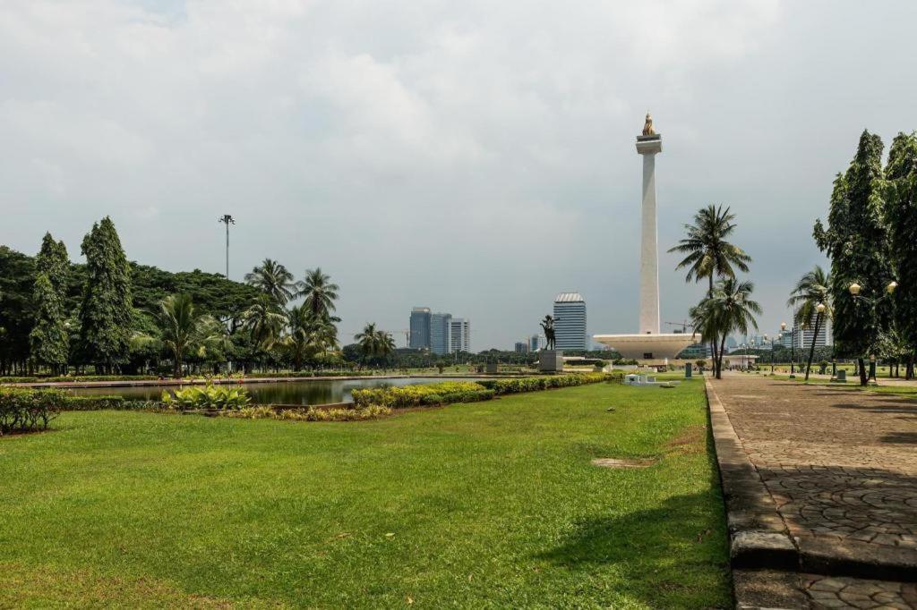 Monoloog Hotel Pasar Baru Jakarta Exterior foto