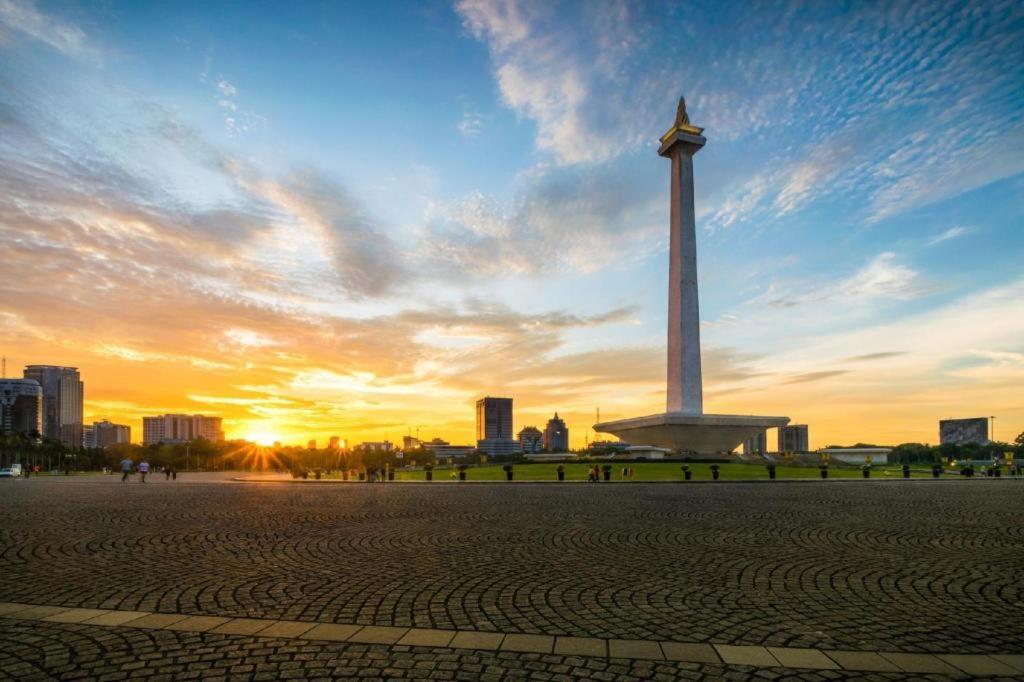 Monoloog Hotel Pasar Baru Jakarta Exterior foto