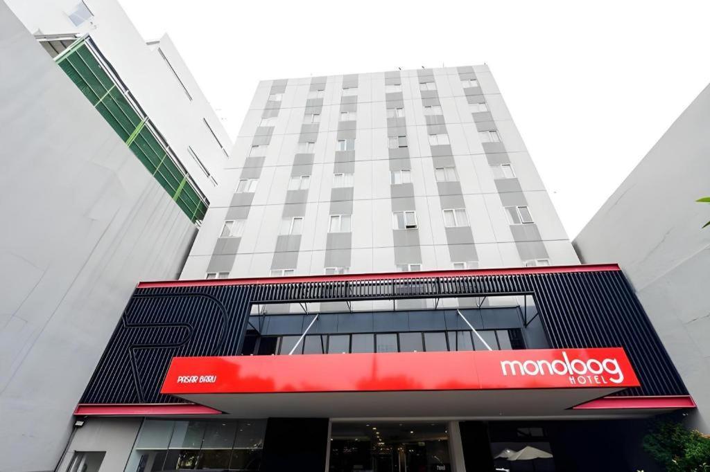 Monoloog Hotel Pasar Baru Jakarta Exterior foto