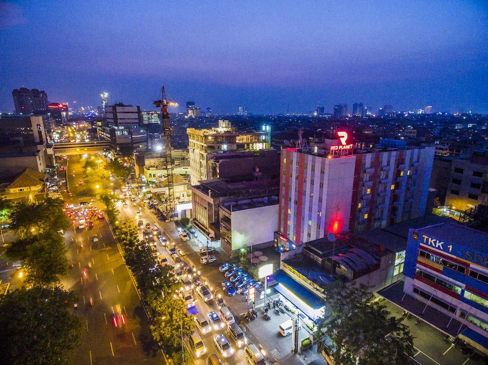 Monoloog Hotel Pasar Baru Jakarta Exterior foto