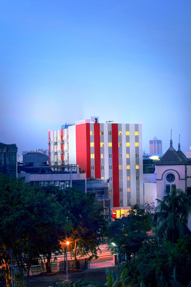 Monoloog Hotel Pasar Baru Jakarta Exterior foto